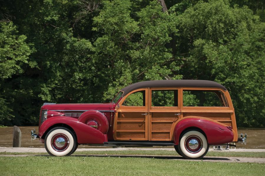 Buick Century Estate Wagon by Wildanger 1938 года  (фото 5 из 8)